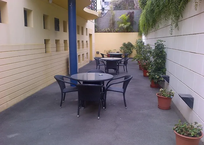 Turisticos Avenue Park 公寓式酒店 丰沙尔